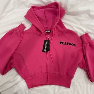 Playboy Pink Hoodie